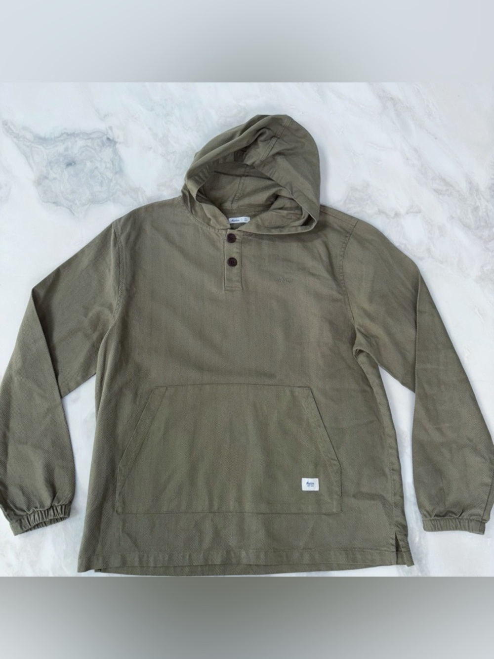 Katin Baja Pullover Lightweight Hoodie Men’s Size Medium Green